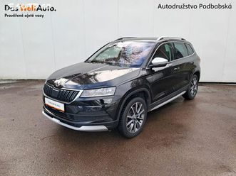 škoda karoq karoq scout 2.0 tdi / 110 kw 4