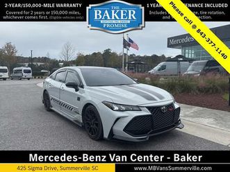 used 2021 toyota avalon trd