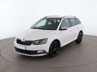 fabia iii 2015 wagon wagon 1.4 tdi scoutline 90cv