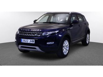 r evoque 2.2l sd4 150bhp 4wd pure tech 5p