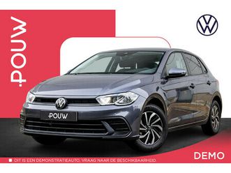 volkswagen polo 1.0 tsi 95pk life edition | apple carplay/android auto | achteruitrijcamera