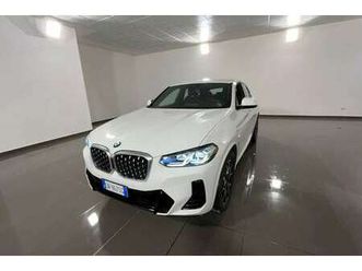 BMW X4 XDRIVE 20D x4-xdrive20d-mhev-48v-msport-auto