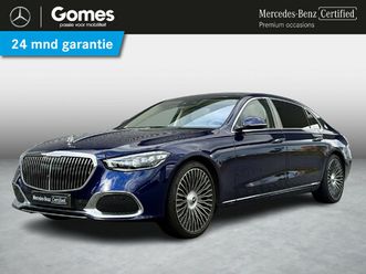 mercedes-benz s-klasse 580 4matic maybach
