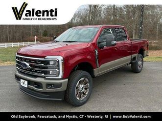 new 2026 ford f-350 king ranch