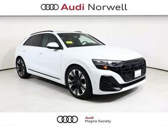 2026 audi q8 55 premium plus