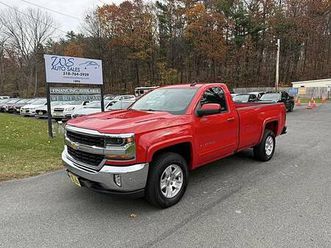 2016 chevrolet silverado 1500 lt 4x4 2dr regular cab 8 ft. lb