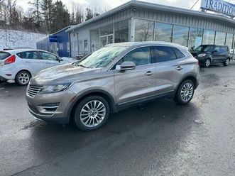 used 2018 lincoln mkc reserve