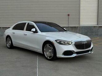 used 2024 mercedes-benz maybach s 580 4matic