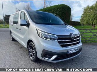 2.0 dci blue ll30 extra sport crew van l2 h1 euro 6 (start/stop) 6dr