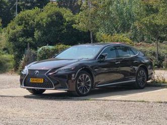 lexus ls 500h executive km 73500 2018 — lexus — marktplaats