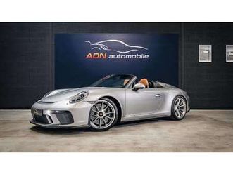 speedster 4.0i - 510 type 991 speedster .