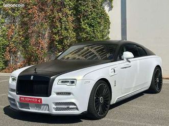 rolls royce 6.6 v12 mansory