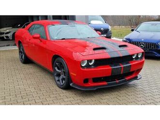 dodge challenger 5.7 hemi*381ps*alpine*alcantara*