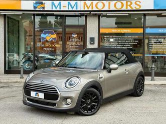 mini mini 1.5 cooper d hype cabrio