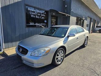 used 2007 buick lucerne cxl