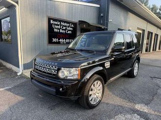 used 2013 land rover lr4 base