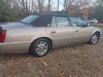 2002 cadillac sedan deville 4dr w/79k original miles
