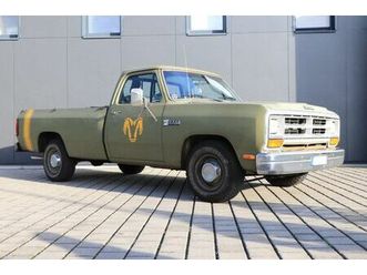 other dodge d100 ram military top zustand