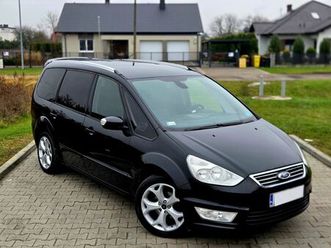 ford galaxy 2.0 diesel convers + 7 foteli lift 2013r grudziądz • olx.pl
