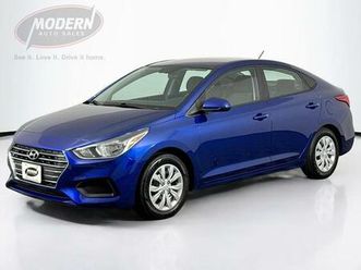 2019 hyundai accent se