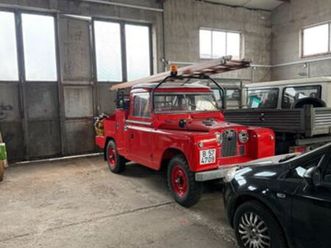 other land rover serie || top restauriert