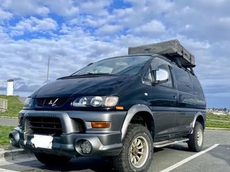 2000 mitsubishi delica chamonix hi-roof 4x4 – gas – roof tent