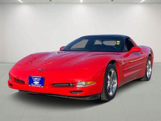 used 1999 chevrolet corvette base