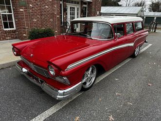 1957 ford station wagon series