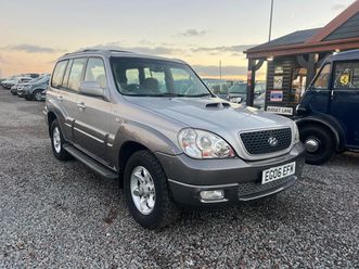 2006 hyundai terracan 2.9 crtd 5dr estate diesel manual | ebay uk