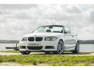 bmw 120 d cabrio limited edition lifestyle c/ m sport pack