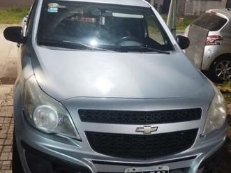 chevrolet montana 2011 gnc