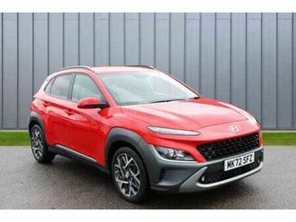 hyundai kona 1.6 h-gdi premium dct euro 6 (start/stop) 5dr