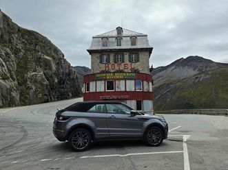 range rover evoque cabriolet, top zustand!