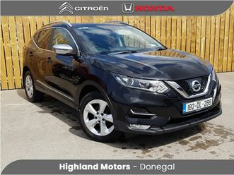 nissan qashqai 1.5 dsl sv ** from €49 per week **