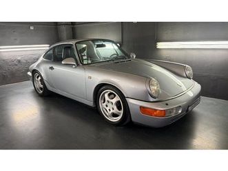 1992 porsche 911 carrera 2 964 a vendre