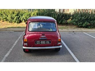 1995 rover mini a vendre