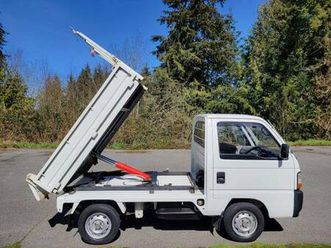 1994 honda acty 4wd dump mini truck 23,000miles rare 5spd