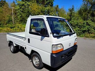 1994 honda acty kei truck 4wd only 25250 miles jdm fresh import