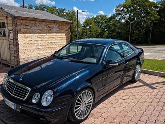 mercedes clk 320n w208 del 2000