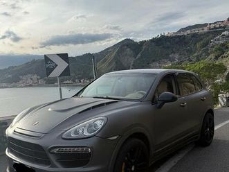 porsche cayenne allestimento hamann