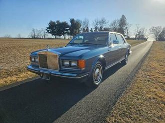 1985 rolls royce silver spur