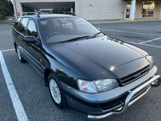 1994 toyota caldina 4x4 with center diff. lock wagon 44,600 miles rhd