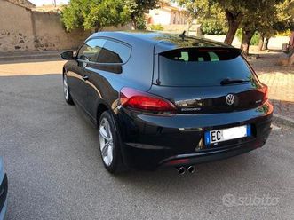 volkswagen scirocco 2.0 tdi dsg r-line 177cv