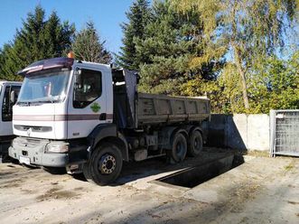 wywrotka renault kerax urzędów • olx.pl