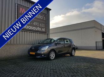 toyota verso 1.8 vvt-i business automaat full-options leder/ panorama-dak 1e eigenaar !!