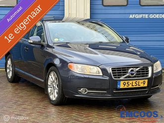 volvo s80 2.0 t limited edition * airco * automaat * cruise control * youngtimer *