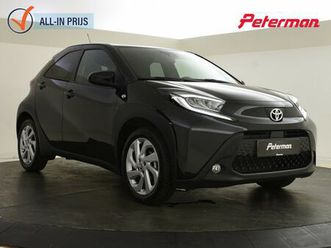 toyota aygo x 1.0 vvt-i mt first editon | stoelverwarming | all seasons