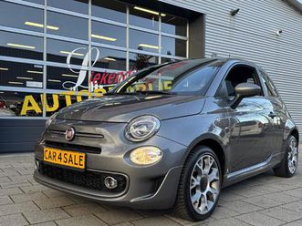 fiat 500 sport 1.2 fire - apple carplay / navigatie i airco i sport & spoiler pakket i pdc i xenon i dealer onderhouden