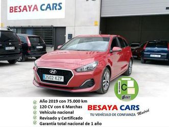 hyundai - i30 i30 cw tgdi 1.0 120cv klass my19
