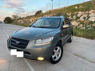 hyundai - santa fe 2.2 crdi vgt style 5 plazas